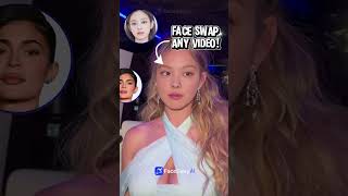 Swap your face into any video — instantly! 🔁 #faceswap