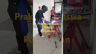 Kontrol Api Las busur #fyp #video #smkbisa #vokasi #kemdikbud #pengelasanbesitipis #disdikjabar
