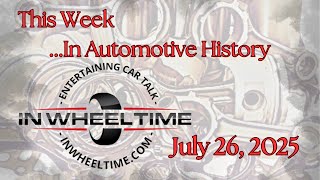 Cross-Country, Air Suspension, the '428', the Lunar Rover, a Prius and a Mercury Grand Marquis...