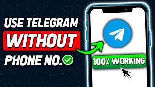 How To Use Telegram Without Phone Number 2025 (New Method)