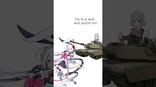 #talkloid Rikka Found a Tank #synthv #synthesizerv #eleanorforte #koharurikka #arthurgetoutofthetank