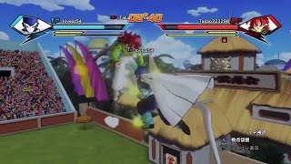 「ドラゴンボール ゼノバース」第二回 天下一武道会　本戦準々決勝～loveat54　vs　Takao323298～