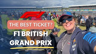 Is this the BEST ticket for F1 SILVERSTONE British Grand Prix?