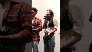 수지 실물 직캠 원더랜드 무대인사 현장 #배수지 #수지