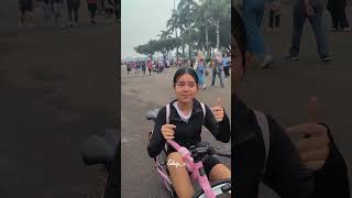 track stand di monas #fyp #viral #fixedgear #fixie