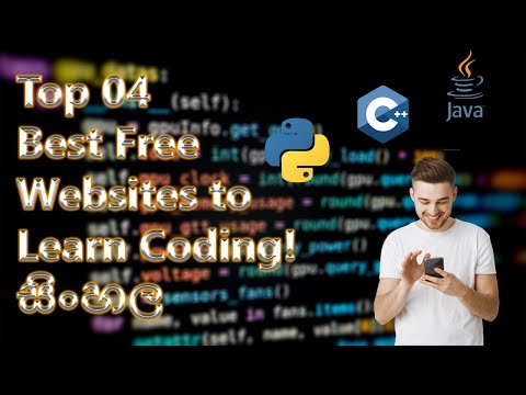 Top 04 Best Free Websites to Learn Coding! සිංහල