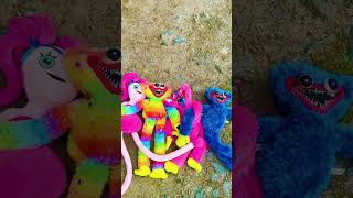 Toys became a realistic Huggy Wuggy Hulk Kissy Missy Spiderman Long Legs Siren Head #shorts