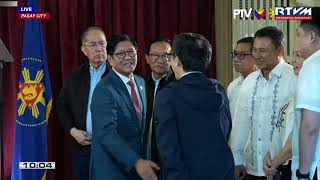 PBBM’s departure speech for his working visit to the United States