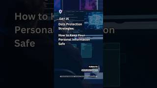 Data Protection: Keep Your Personal Data Safe