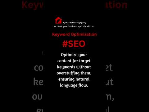 Keyword Optimization