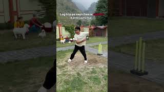 Relatable Cricket lovers ??❤️🏏 #shorts #cricket #mokshmurgai #cricketlover #cricketshorts