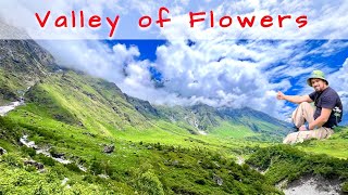 Valley of Flowers National Park || Travel Story 🏍️ || Part - 2