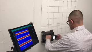 Proceq GPR Live - Area Scan, fast-forward