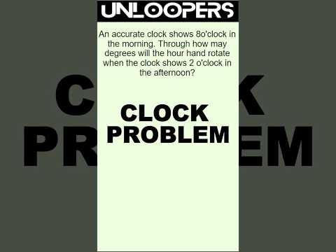 APTITUDE TRICKS CLOCK PROBLEM #mathproblems #tricksandsolutions #maths #aptitude