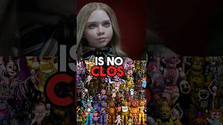 Megan vs FNAF IS NOT CLOSE #m3gan #fivenightsatfreddys #fnaf #vs