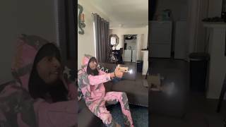 WHAT GUN WILL PROTECT YOU FROM AN INTRUDER 🤔? #shorts #airsoft #glock #personaldefense