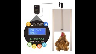 Incubator Warehouse AutoCoop™ SmartDoor Kit