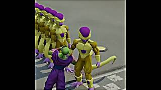 DBZ HEROES POWER TEST VS GOLDEN FRIEZA ☠️ WHO IS STRONGEST #anime #shorts #gta5 #gaming #viral #goku