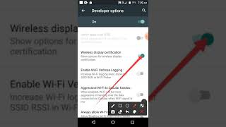 How to wireless display certification & don’t keep activities mode not enabl on Symphony H175
