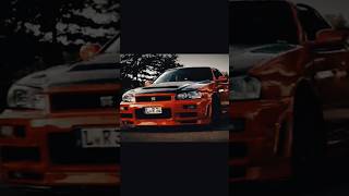 Nissan GTR R34 Car Edit #caredits #edit #nissangtr #shorts