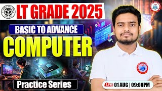 LT Grade Vacancy 2025 | LT Grade Computer Classes, TGT Computer Practice Set, Computer By Ravi Sir