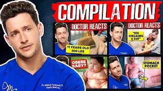 Doctor Mike Reacts To Rarest Diseases Compilation
