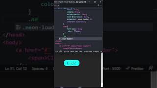 How to create an Animated CSS Neon Button in Minutes!