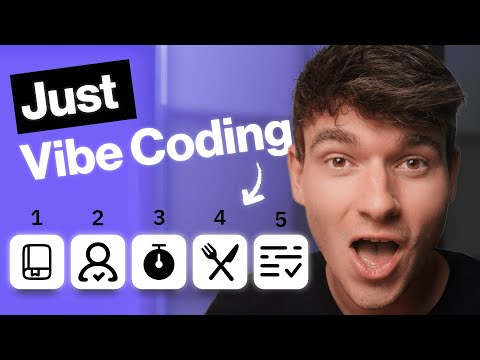 Watch me Vibe Code 5 Web Apps in 10 Minutes (AI Tutorial)