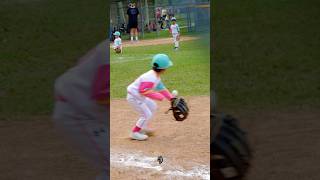 Do 4u players get Gold Glove Awards? ⚾️🏆 #mikeyvisuals #baseball #youthsports #tball