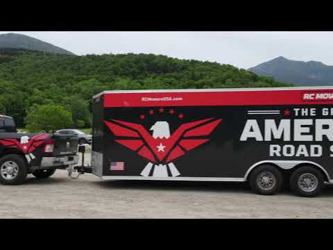 RC Mowers - The Great American Road Show