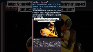 Binance Moonbix Telegram Mini Game #binancemoonbix #binance #moonbix #airdrop