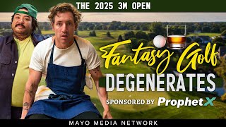 THE 2025 3M OPEN, Fantasy Golf Picks & Bets | Fantasy Golf Degenerates