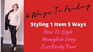5 Ways To Friday | Honeylove EveryReady Pant | Honeylove Shapewear