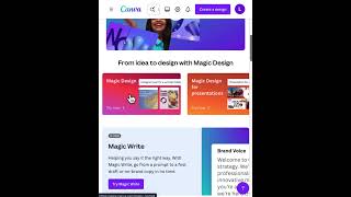 Canva Magic Studio AI #ai #canvaai #magicstudio #aiart