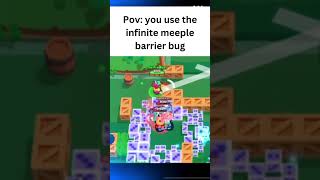 Meeple bug #brawlstars #funny #interestinginfo #gaming #shorts