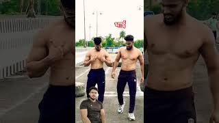 Bhai bhai || #pawansahu#bodybuildinglife #naturalbodybuilding#bodybuildi#gymX Alok fitness workout