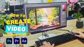 🎬 Behind the Scenes | How We Create Videos for the Window Nature Channel