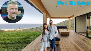 The Lifestyle of Pat McAfee 2025 ★ Wife, Houses, Car Collection, Net Worth...