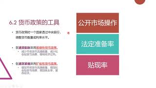 第6章 中央银行和货币政策part 1