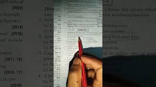 one word substitution TGT PGT #english #giclecturer #giclecturer #tgtpgtexam