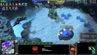 BLY (Z) vs BeastyQT (T) -  G3 - StarCraft - SC1256