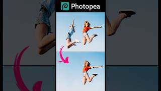 How to use content aware fill in Photopea #photopea #tutorial #photopeatutorial