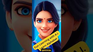 Fun Learning with A.I. | Learn the Alphabet with Our Friendly AI Character! #artificialintelligence