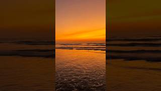 The best sunset from Goa vagator ♥️