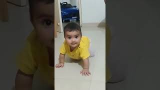 Baby Crawling Funny Videos #shorts