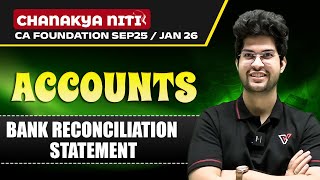 Bank Reconciliation Statement | One Shot CA Foundation Accounts Revision | BRS | CA Rishabh Rohra 🔥
