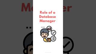 Role of a Database Manager💻