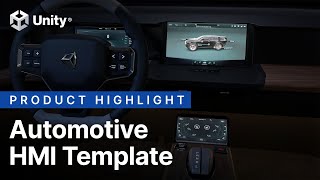 Automotive HMI Template