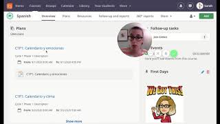 How do I find old work on itslearning?