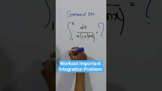 Integration Master Trick in 10 s! #Shorts #MathPrep